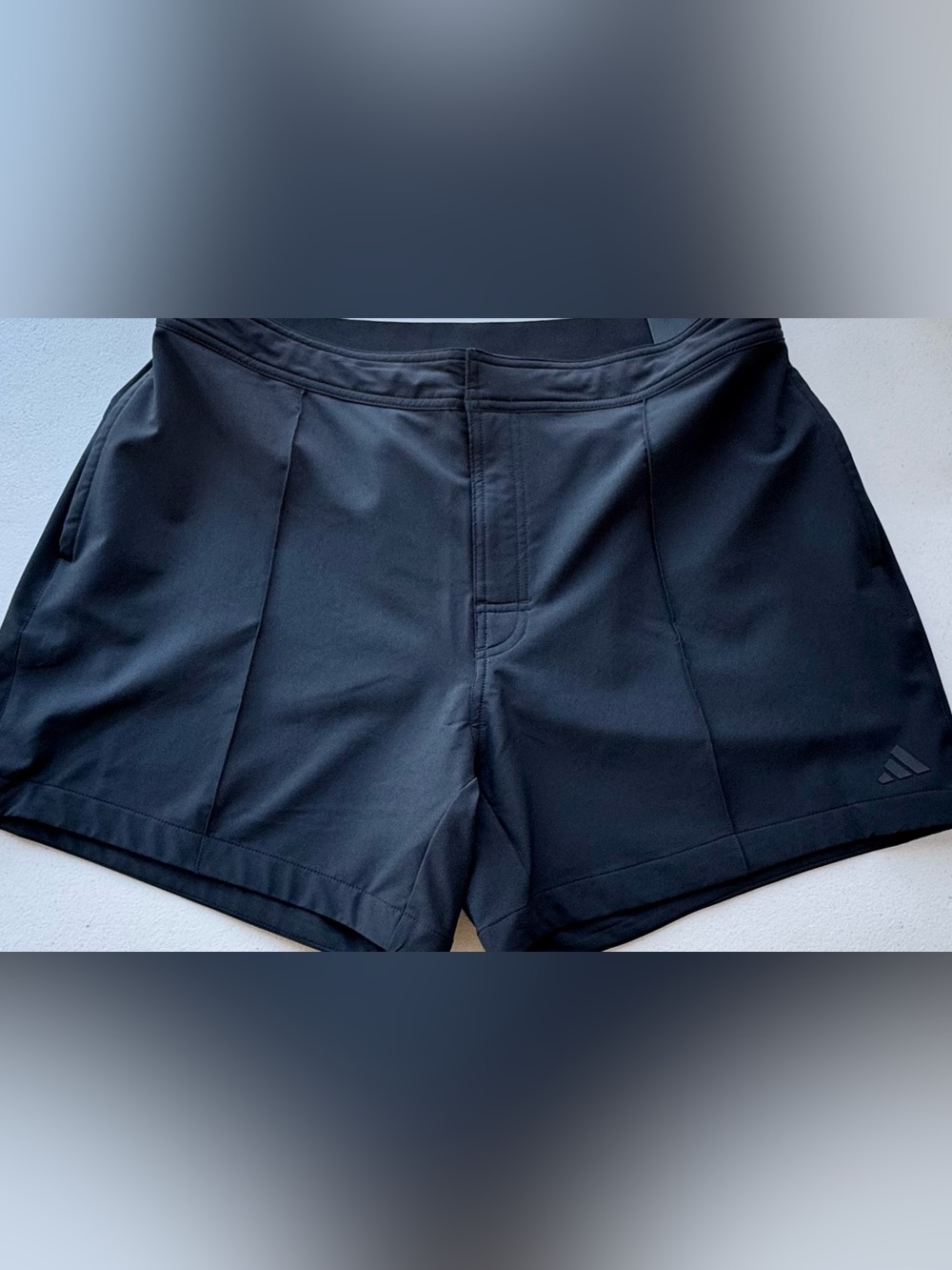 NWT Adidas Iconsea Swim Shorts Men’s 40 Black 5” Inseam Quick Dry Swim Trunks